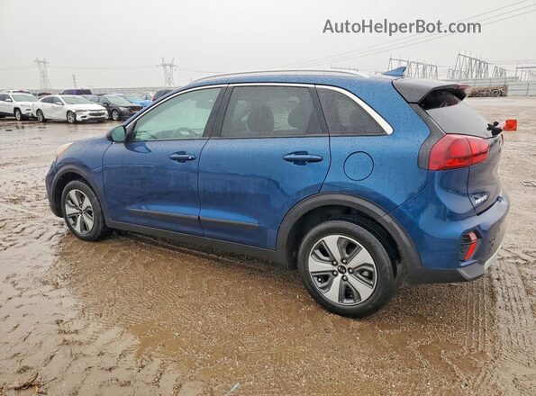 KNDCB3LC5M5485615 2021 KIA NIRO Blue Tył lewy