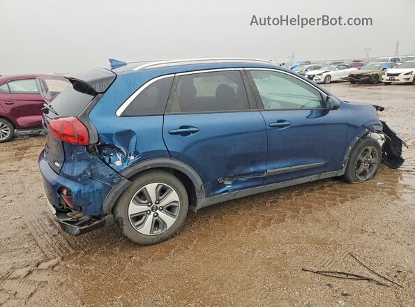 KNDCB3LC5M5485615 2021 KIA NIRO Blue Tył prawy