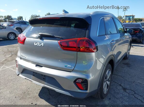 KNDCB3LC5N5511017 2022 KIA NIRO Gray Trasero derecho