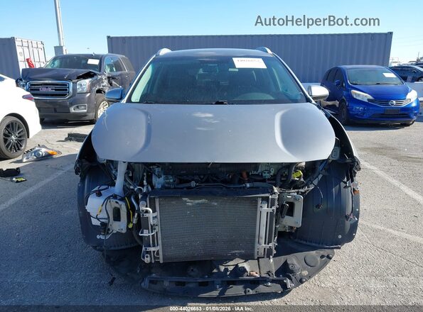 KNDCB3LC5N5511017 2022 KIA NIRO Gray Vista interior trasera