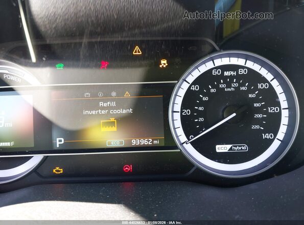 KNDCB3LC5N5511017 2022 KIA NIRO Gray 