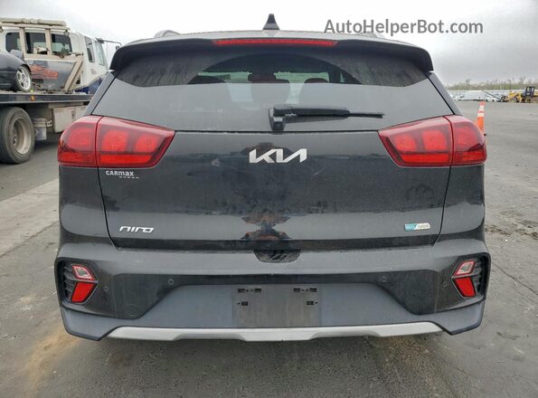 KNDCB3LC5N5524169 2022 KIA NIRO Black Vista trasera