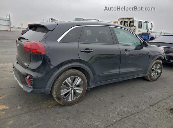KNDCB3LC5N5524169 2022 KIA NIRO Black Trasero derecho