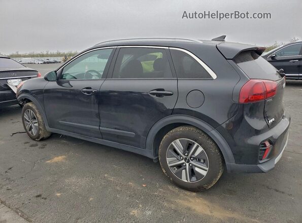 KNDCB3LC5N5524169 2022 KIA NIRO Black Trasero izquierdo