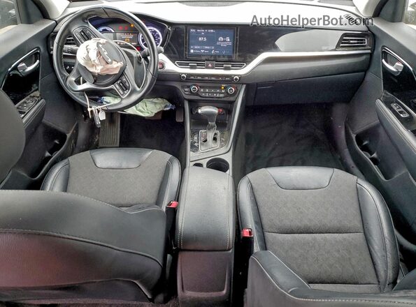 KNDCB3LC5N5524169 2022 KIA NIRO Black Vista del salpicadero