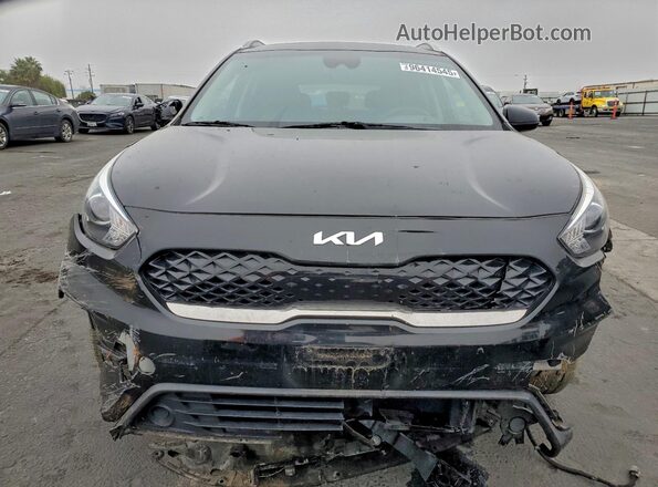 KNDCB3LC5N5524169 2022 KIA NIRO Black Vista frontal