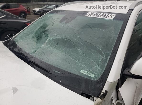KNDCB3LC6L5380399 2020 KIA NIRO White VIN sticker view
