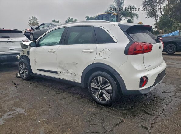 KNDCB3LC6L5380399 2020 KIA NIRO White Rear left