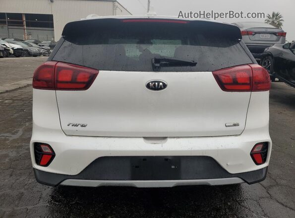 KNDCB3LC6L5380399 2020 KIA NIRO White 
