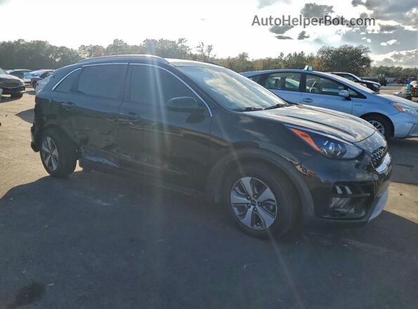 KNDCB3LC6N5539697 2022 KIA NIRO Черный Передняя правая четверть