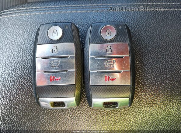 KNDCB3LC7J5201171 2018 KIA NIRO Gray Առջևի վահանակի տեսք