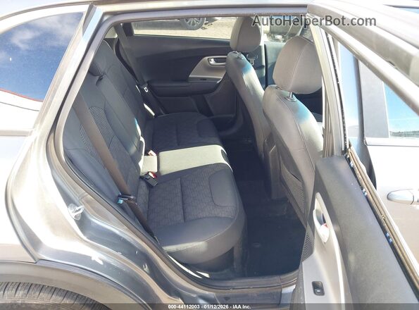 KNDCB3LC7J5201171 2018 KIA NIRO Gray VIN կոդի պիտակի տեսք