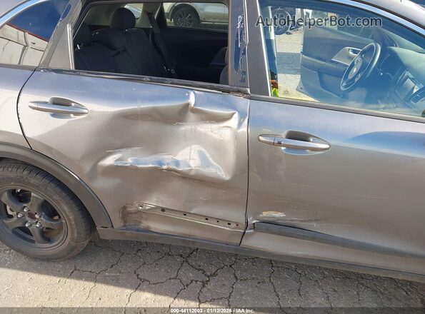 KNDCB3LC7J5201171 2018 KIA NIRO Gray Դիմացի տեսք