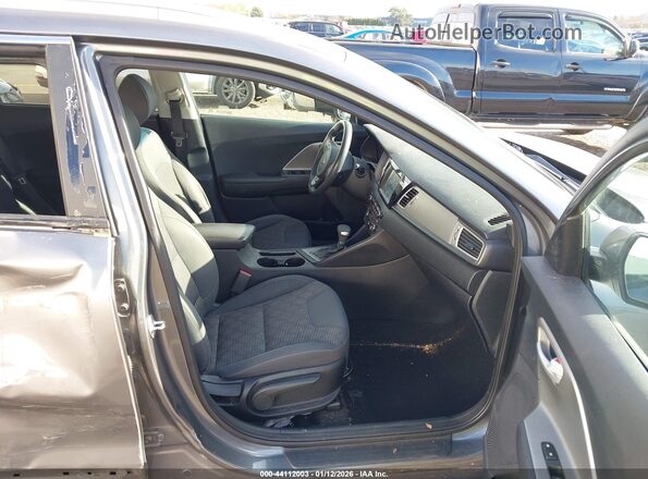 KNDCB3LC7J5201171 2018 KIA NIRO Gray Սալոնի դիմացի տեսք