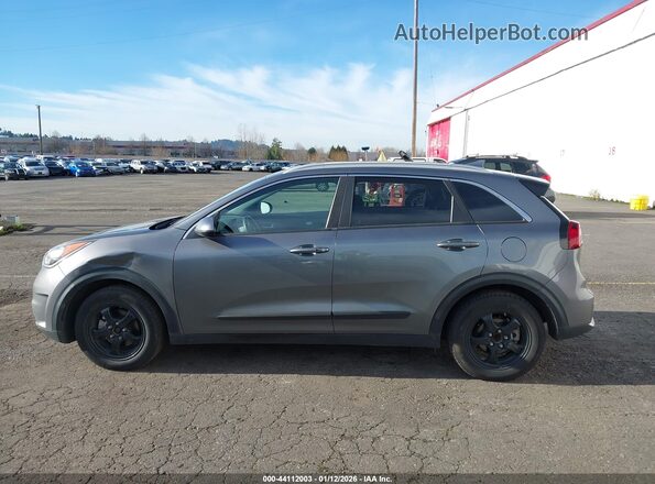 KNDCB3LC7J5201171 2018 KIA NIRO Gray Սալոնի 360 աստիճան տեսք