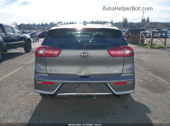 KNDCB3LC7J5201171 2018 KIA NIRO Gray 