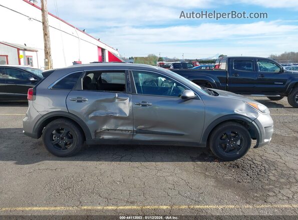 KNDCB3LC7J5201171 2018 KIA NIRO Gray Սալոնի հետևի տեսք