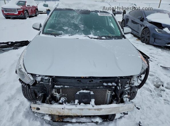 KNDCB3LC7M5480724 2021 KIA NIRO Silver Widok z przodu