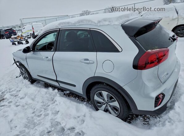 KNDCB3LC7M5480724 2021 KIA NIRO Silver Tył lewy