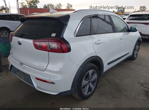 KNDCB3LC9K5337741 2019 KIA NIRO White Tył prawy