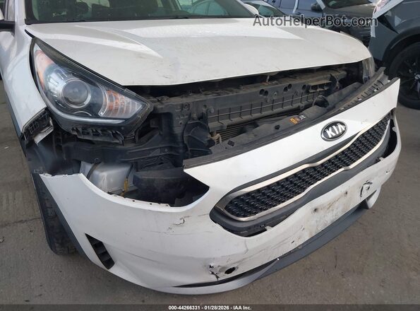KNDCB3LC9K5337741 2019 KIA NIRO White Widok z przodu