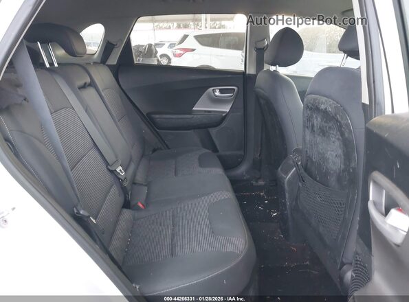 KNDCB3LC9K5337741 2019 KIA NIRO White Widok naklejki z numerem VIN