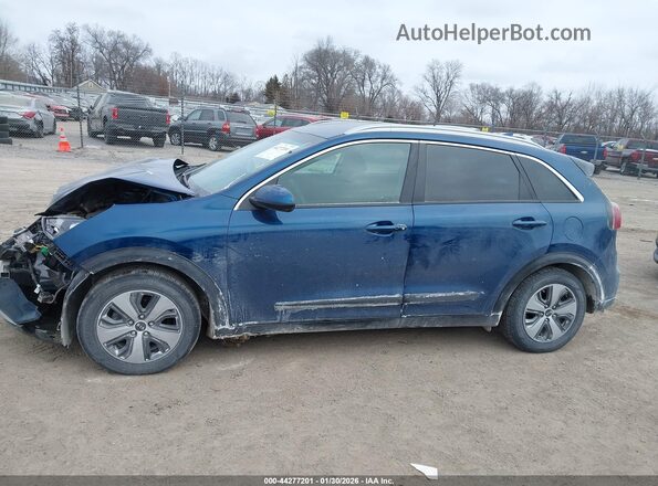 KNDCB3LCXH5044987 2017 KIA NIRO Синий Панорамный вид салона 360°