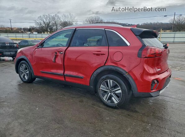 KNDCB3LCXM5463447 2021 KIA NIRO Red Tył lewy