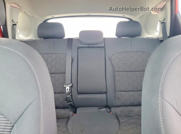 KNDCB3LCXM5463447 2021 KIA NIRO Red Widok tylnych siedzeń