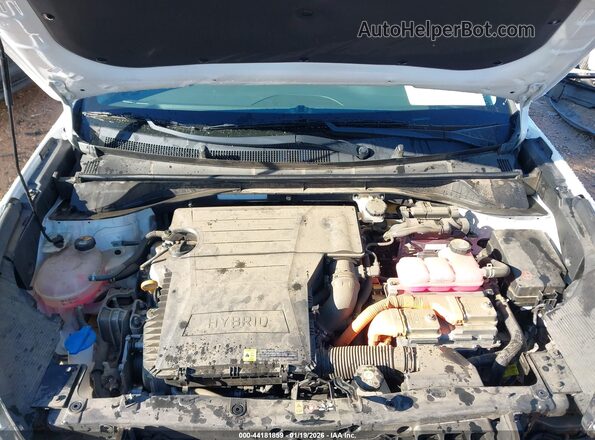 KNDCB3LCXM5471564 2021 KIA NIRO Белый Вид сзади