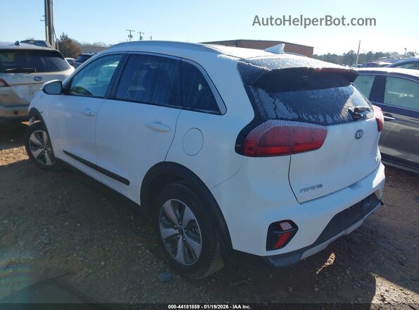 KNDCB3LCXM5471564 2021 KIA NIRO Белый Задняя левая четверть