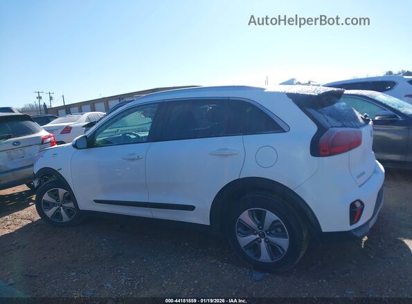 KNDCB3LCXM5471564 2021 KIA NIRO Белый Панорамный вид салона 360°