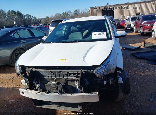 KNDCB3LCXM5471564 2021 KIA NIRO Белый Вид щитка приборов