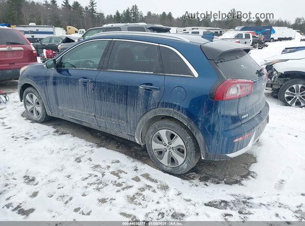 KNDCC3LC2H5053969 2017 KIA NIRO Blue Tył lewy