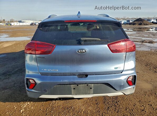 KNDCC3LC2L5423391 2020 KIA NIRO Blue Հետևի տեսք