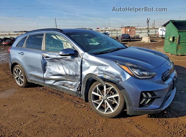 KNDCC3LC2L5423391 2020 KIA NIRO Blue Առջևի աջ