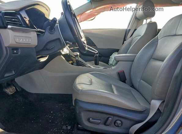 KNDCC3LC2L5423391 2020 KIA NIRO Blue Սալոնի դիմացի տեսք