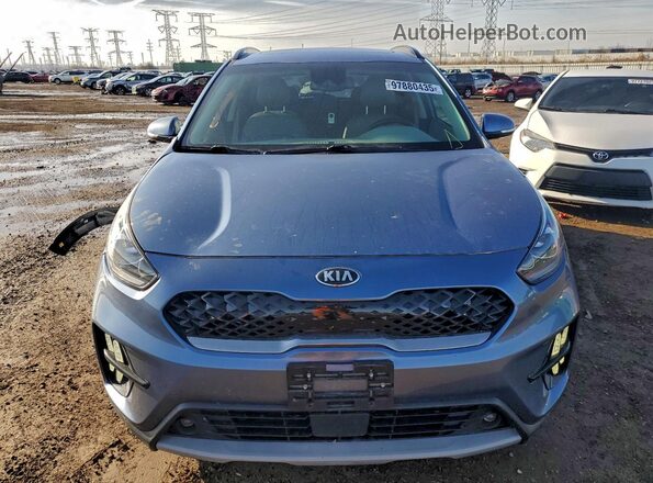 KNDCC3LC2L5423391 2020 KIA NIRO Blue Դիմացի տեսք