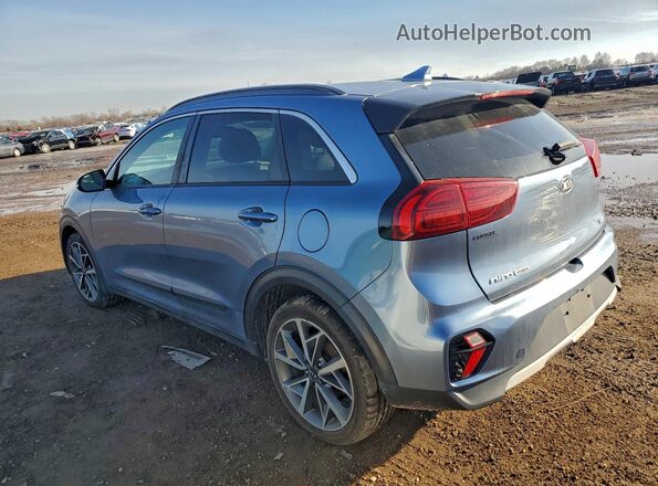 KNDCC3LC2L5423391 2020 KIA NIRO Blue Հետևի ձախ