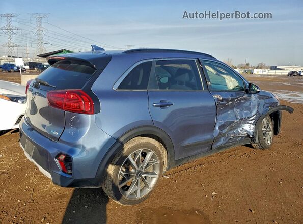 KNDCC3LC2L5423391 2020 KIA NIRO Blue Հետևի աջ