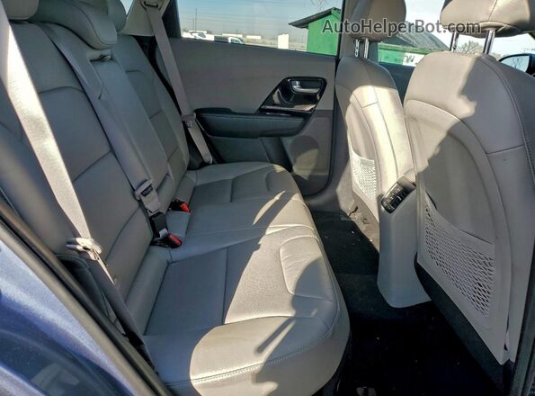 KNDCC3LC2L5423391 2020 KIA NIRO Blue Հետևի նստատեղերի տեսք