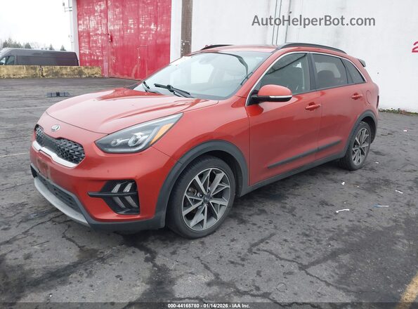 KNDCC3LC4M5476952 2021 KIA NIRO Orange Przód lewy