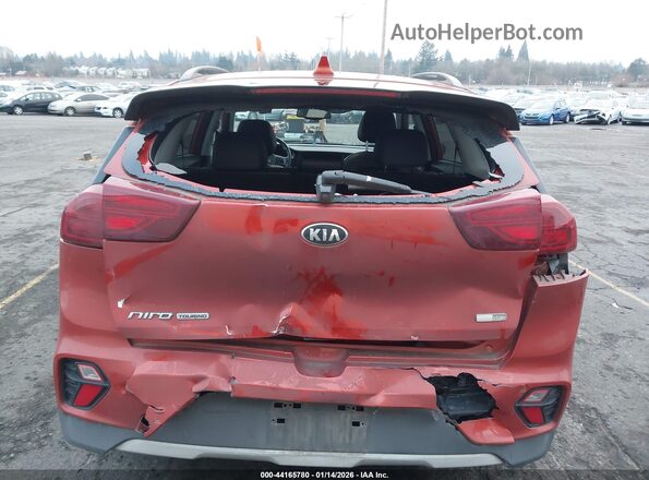 KNDCC3LC4M5476952 2021 KIA NIRO Orange Widok z przodu
