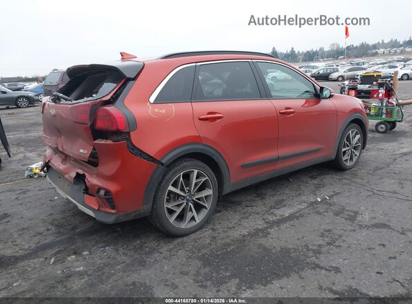 KNDCC3LC4M5476952 2021 KIA NIRO Orange Tył prawy