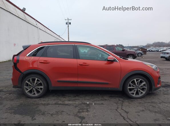 KNDCC3LC4M5476952 2021 KIA NIRO Orange Widok wnętrza 360 stopni