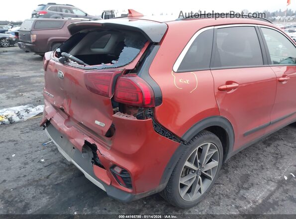 KNDCC3LC4M5476952 2021 KIA NIRO Orange 