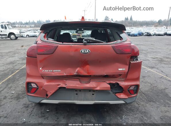 KNDCC3LC4M5476952 2021 KIA NIRO Orange 
