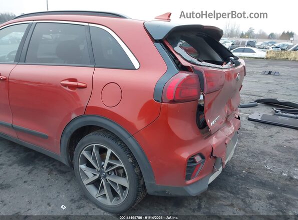 KNDCC3LC4M5476952 2021 KIA NIRO Orange 