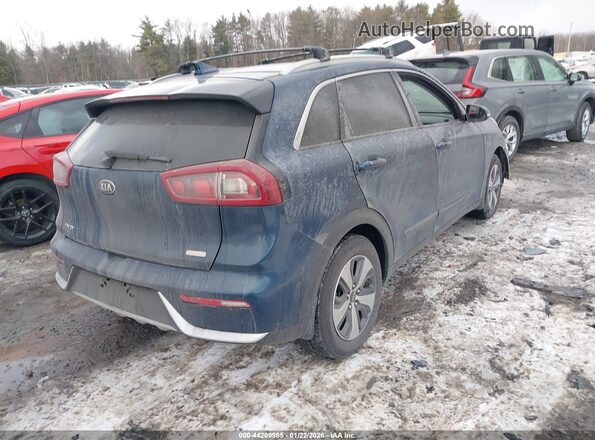 KNDCC3LC5H5085685 2017 KIA NIRO Blue Tył prawy