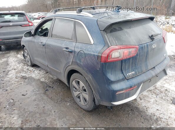 KNDCC3LC5H5085685 2017 KIA NIRO Blue Tył lewy